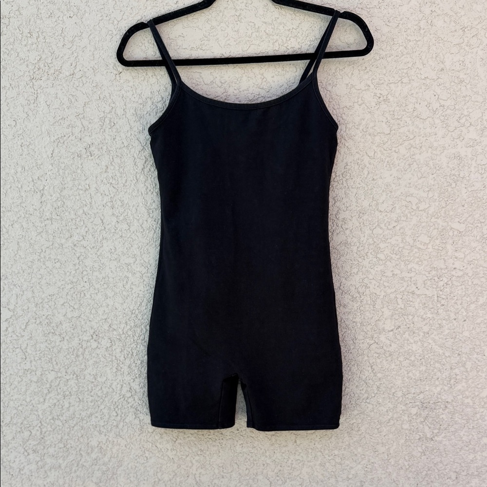 Forever 21 Black Sleeveless Romper